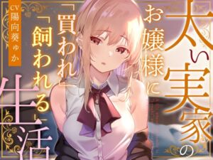 [RJ01431140][あとりえスターズ] 【簡体中文版】【おすまし淡々搾精】太い実家のお嬢様に「買われ」、「飼われる」～マイペース天然クールお嬢様に人権を買われイチャあま搾精～【やわらかマゾ向け】