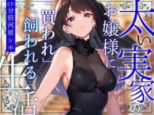 [RJ01431138][あとりえスターズ] 【簡体中文版】【クール性処理検証】太い実家のお嬢様に「買われ」、「飼われる」～長身クールお嬢様に契約上の恋人としてイチャあま淡々搾精～【やわらかマゾ向け】