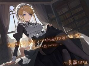 [RJ01361810][あいらぶメイド] 超絶優秀金髪メイドを性欲処理に使う話 〜身も心も思うがままに〜