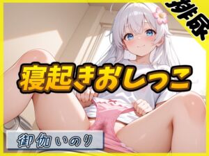 [RJ01422662][G-Sound] 【英語版】【排尿音】148cm現役女子大生声優 御伽いのり「寝起きおしっこ」【御伽いのり】