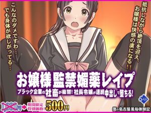 [RJ01472839][Sage] 【韓国語版】お嬢様監禁媚薬レ○プ-ブラック企業の社畜が復讐！社長令嬢が連続中出しで堕ちる！-