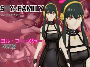 [RJ01455208][パラレル] ス○イファミリーのヨルさんを捕まえて拘束して徹底調教する動画パック