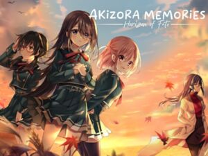 [RJ01464311][Tensei Games] Akizora Memories - Horizon of Fate -