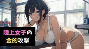 [RJ01471527][サクランボの花園] 陸上女子の金的攻撃～イタズラっ娘の手荒な看病?～