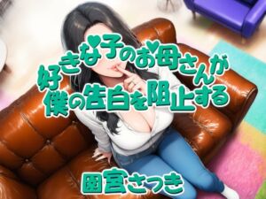 [RJ01472722][近未来のふわふわ] 好きな子のお母さんが僕の告白を阻止する