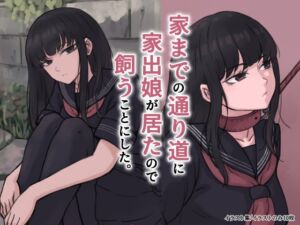 [RJ01473351][雨屋] 家までの通り道に家出娘が居たので飼うことにした。