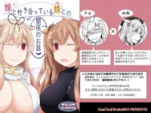 [RJ01475059][GunClockWorks0024] 妹と付き合っている妹との関係のお話