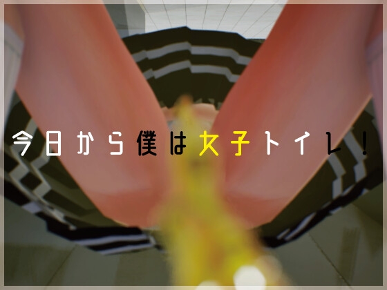 今日から僕は女子トイレ！