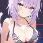 猫〇おかゆVS雪〇ラミィ