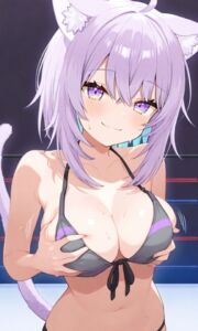 [RJ01480295][木こり] 猫〇おかゆVS雪〇ラミィ