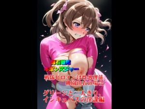 [RJ01481710][SUPER-PIPELINE(四次元少女ネオス)] 【輝石戦隊キボンヌジャー】 戦隊ヒロインは性処理係。桃園由衣の場合。 【3】『グリーンと二人きり、インキュバスの淫謀編』