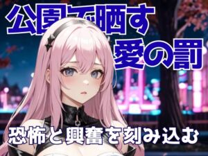 [RJ01482116][夜の息抜き] 公園で晒す愛の罰――浮気者の彼を支配する彼女