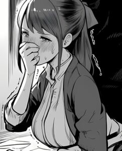 [RJ01483896][にちかげ文庫] ギルド受付嬢ミリイの夜は、笑顔の奥で溺れていく