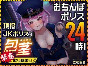 [RJ01483953][ちびパ!] おちんぽポリス24時！ 現役JKポリスの包茎緊急取り締まり