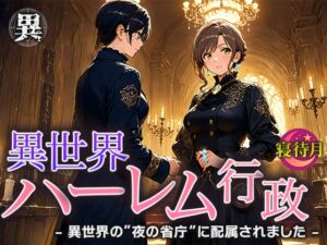 [RJ01484494][寝待月] 異世界ハーレム行政―異世界の‘夜の省庁’に配属されました