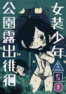 [RJ01485227][探さないで下さい] 女装少年公園露出徘徊