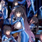 Ultra girl Rin:エネルギー喪失と絶命首絞め