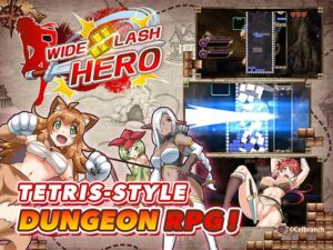 [RJ01486891][セル支部] Wide Slash Hero