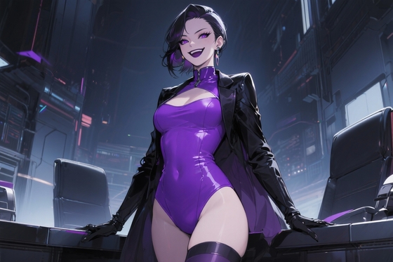 悪の女幹部の実験室