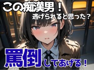 [RJ01487644][夜の息抜き] 逃げられると思った?電車で恥を暴く、女子大生の宣告