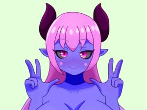 [RJ01488524][ブザママン] 【カードファイトセクロスP】淫魔化セクロスファイト～雄竜がえっちなふたなり淫魔になって犯し犯されちゃう～