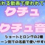 クチュクチュ音【ショートとロングの2種、合計43音！ホワイトノイズ除去済】