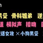 【中文音声】和姐姐尝试四爱