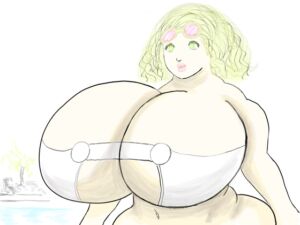 [RJ01489205][ソラスミ] フルーツイラスト集 巨乳 爆乳 超乳