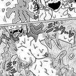 人外レズクエスト「スライム村後編・第五話」・「人外レズ達の公共トイレ」