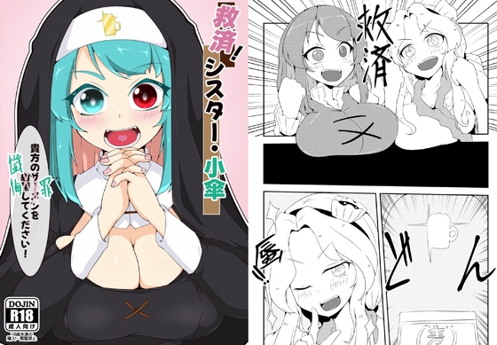 救済！シスター・小傘 -貴方の罪を懺悔してください-