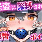「むぐぅううう！」ボールギャグ噛まされ、縄で緊縛、こちょこちょくすぐり責め～ 正義の婦警が無様に溶ける夜！【猿轡ボイスあり】