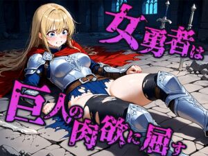 [RJ01491498][空想彩館] 女勇者は巨人の肉欲に屈し孕みの器へ堕ちる