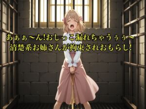 [RJ01491689][エロカフェ] 【こっち見ないでぇ〜シリーズ】あぁぁ〜ん!おしっこ漏れちゃうぅぅ〜清楚系お姉さんが拘束され我慢の限界で2度もお漏らしするボイス【お姉さん/失禁】