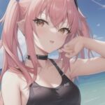 【女子高生✖️チクニー】「ああん、きもちいい！」