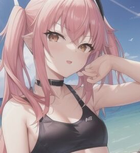 [RJ01492559][PinkAsh] 【女子高生✖️チクニー】「ああん、きもちいい！」