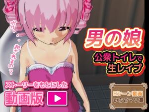 [RJ01493674][いちごマリ凛] 【動画版】男の娘～公衆トイレで生レ○プ