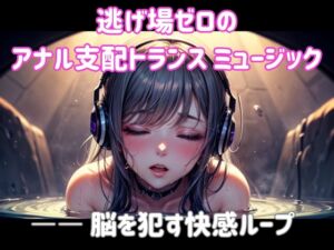 [RJ01493822][ヒメゴト] 逃げ場ゼロのアナル支配トランス ミュージック―― 脳を○す快感ループ