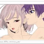 【1,000﻿円お試し版】凪 VS しのぶ - クールな仮面の裏の動揺 - (A1超高画質5枚セット / 本編「完全版」特典)