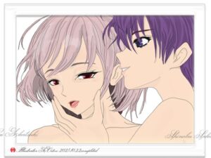 [RJ01493867][A.Ootori] 【1,000﻿円お試し版】凪 VS しのぶ - クールな仮面の裏の動揺 - (A1超高画質5枚セット / 本編「完全版」特典)