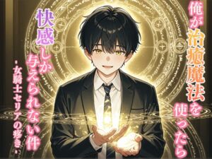 [RJ01494363][寝待月] 俺が治癒魔法を使ったら快感しか与えられない件 -女騎士セリアの疼き-