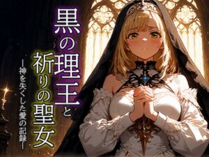 [RJ01494698][空想彩館] 黒の理王と祈りの聖女 ―神を失くした愛の記録―