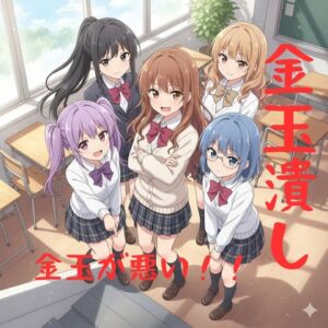 [RJ01494813][かすみ部屋] 女子ばっかりの学校に転校したら金玉を攻撃される日々が待ち受けていた