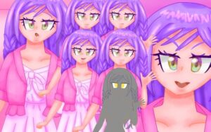 [RJ01495887][イレイザー] 立ち絵素材23表情差分6種全裸差分つきピンクジャケットの女の子