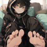 イケショタの甘々イチャラブ耳ふー手コキフェラで甘やかしイキさせられちゃう