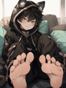 [RJ01496637][うるうさえっち] イケショタの甘々イチャラブ耳ふー手コキフェラで甘やかしイキさせられちゃう