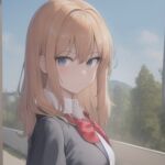 美人女子校生にうんこ音をお願いしたら快く了承してくれた件www