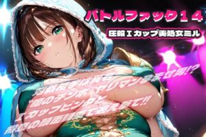 [RJ01497124][18禁音声サークル「凌辱」] バトルファック14 ～圧殺Iカップ美処女ミル～