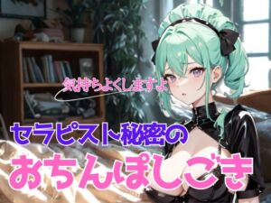 [RJ01497778][夜の息抜き] 濃厚な安らぎと熱情の解放〜巨乳莉子セラピストの秘密のおちんぽしごき