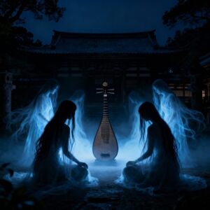 [RJ01498864][ぽん太] 経文の穴 ～芳一、怨霊千人の供養地獄～