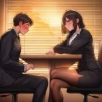 ふたなり後輩に女体化されて愛されるまで